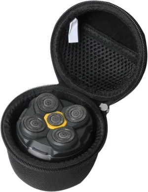Hermitshell Hard Travel Case for Microtouch Titanium Electric Head Shaver - Rechargeable Head and Face Shaver for Men, Cordless Razor
