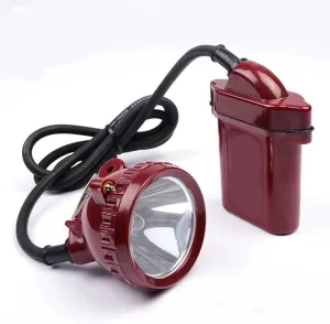 High Bright Safety Mining Light Superbright LED Miner Lamp Waterproof Head Torch Flashlight Explosion Proof Hard Hat Cap Headlight