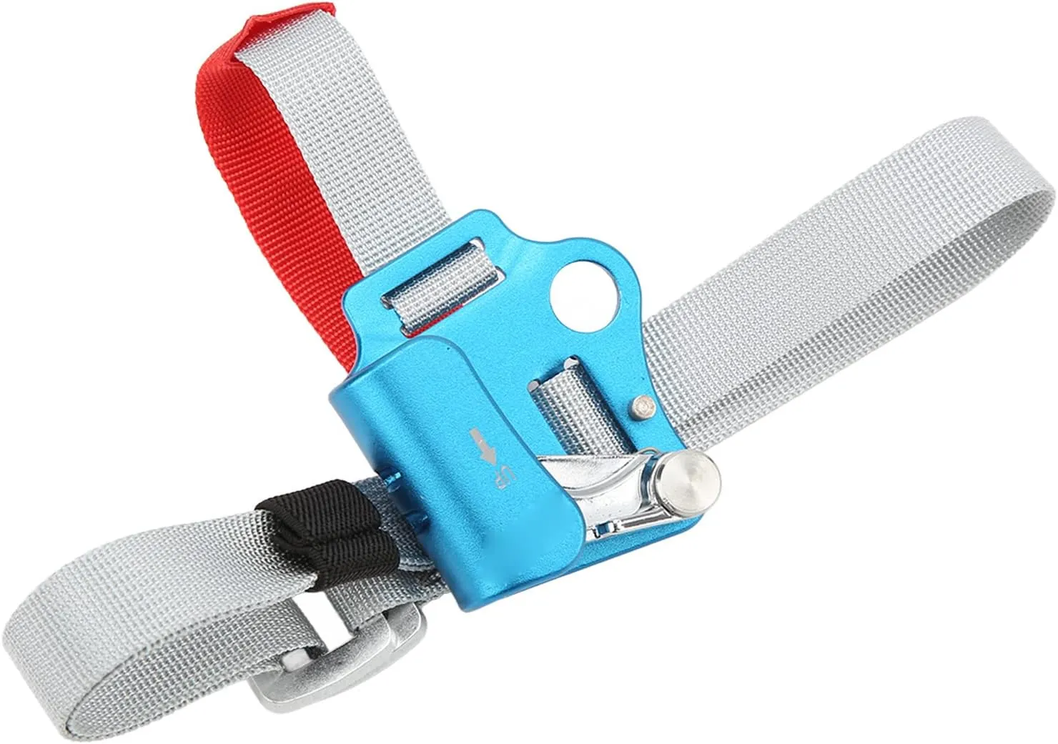 HighStrength Aluminium Alloy Foot Ascender with Nonslip Design & Buckle for Safe Climbing, 330lb Capacity