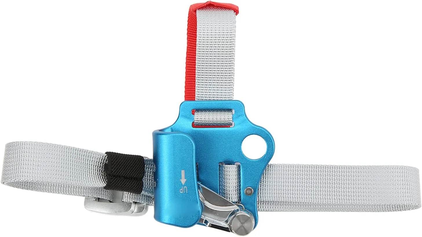 HighStrength Aluminium Alloy Foot Ascender with Nonslip Design & Buckle for Safe Climbing, 330lb Capacity