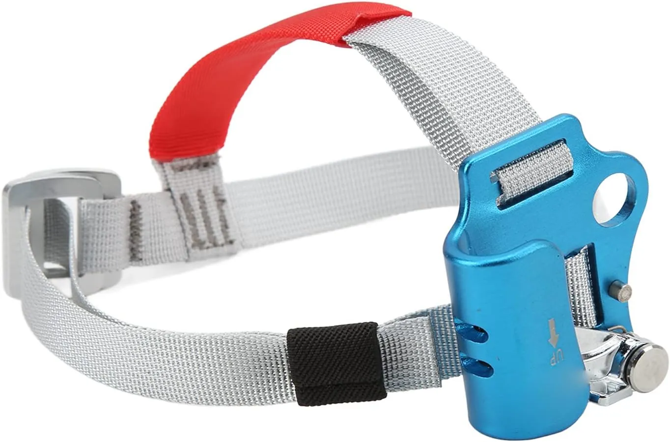 HighStrength Aluminium Alloy Foot Ascender with Nonslip Design & Buckle for Safe Climbing, 330lb Capacity