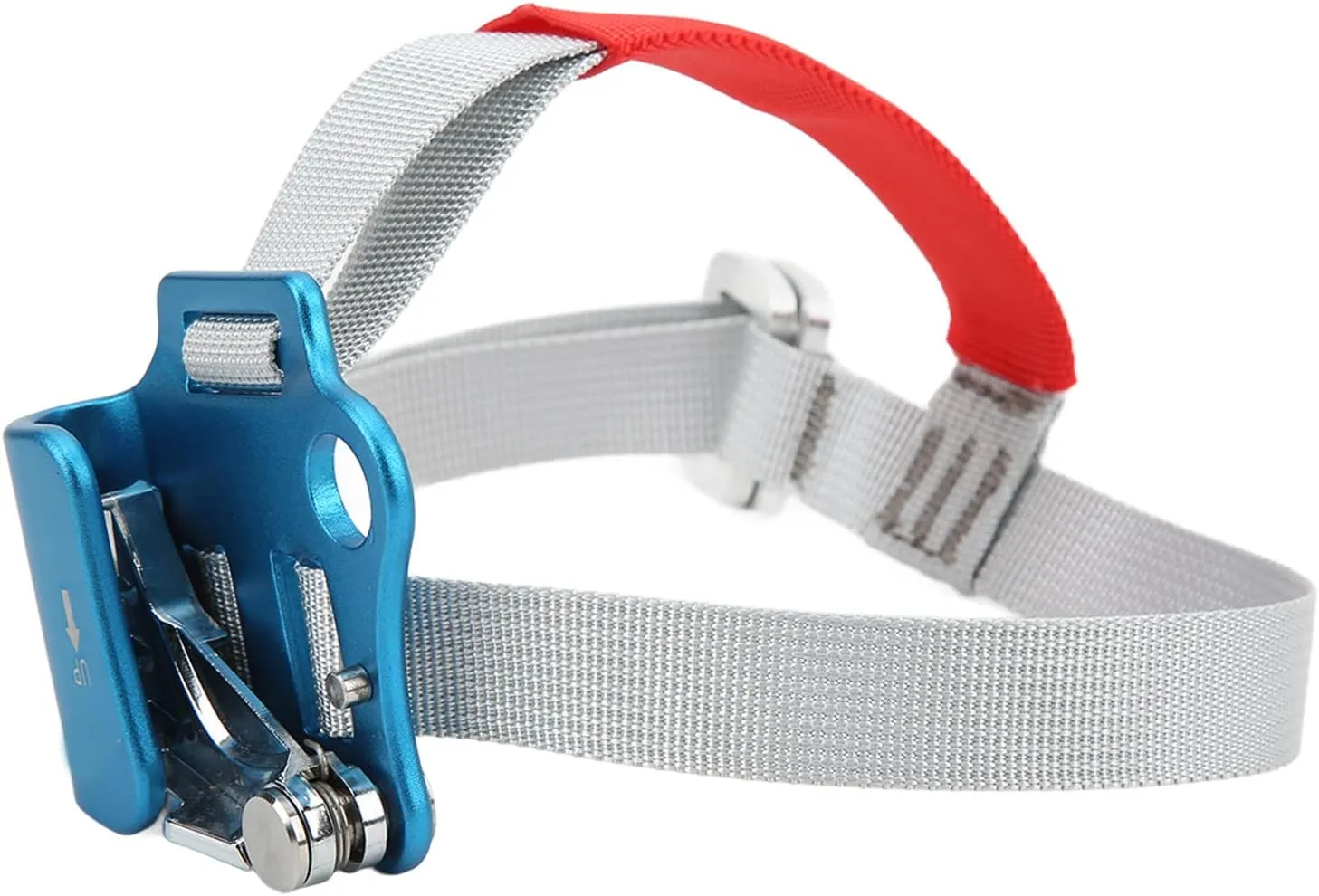 HighStrength Aluminium Alloy Foot Ascender with Nonslip Design & Buckle for Safe Climbing, 330lb Capacity