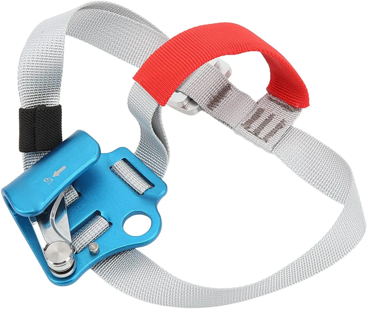 HighStrength Aluminium Alloy Foot Ascender with Nonslip Design & Buckle for Safe Climbing, 330lb Capacity