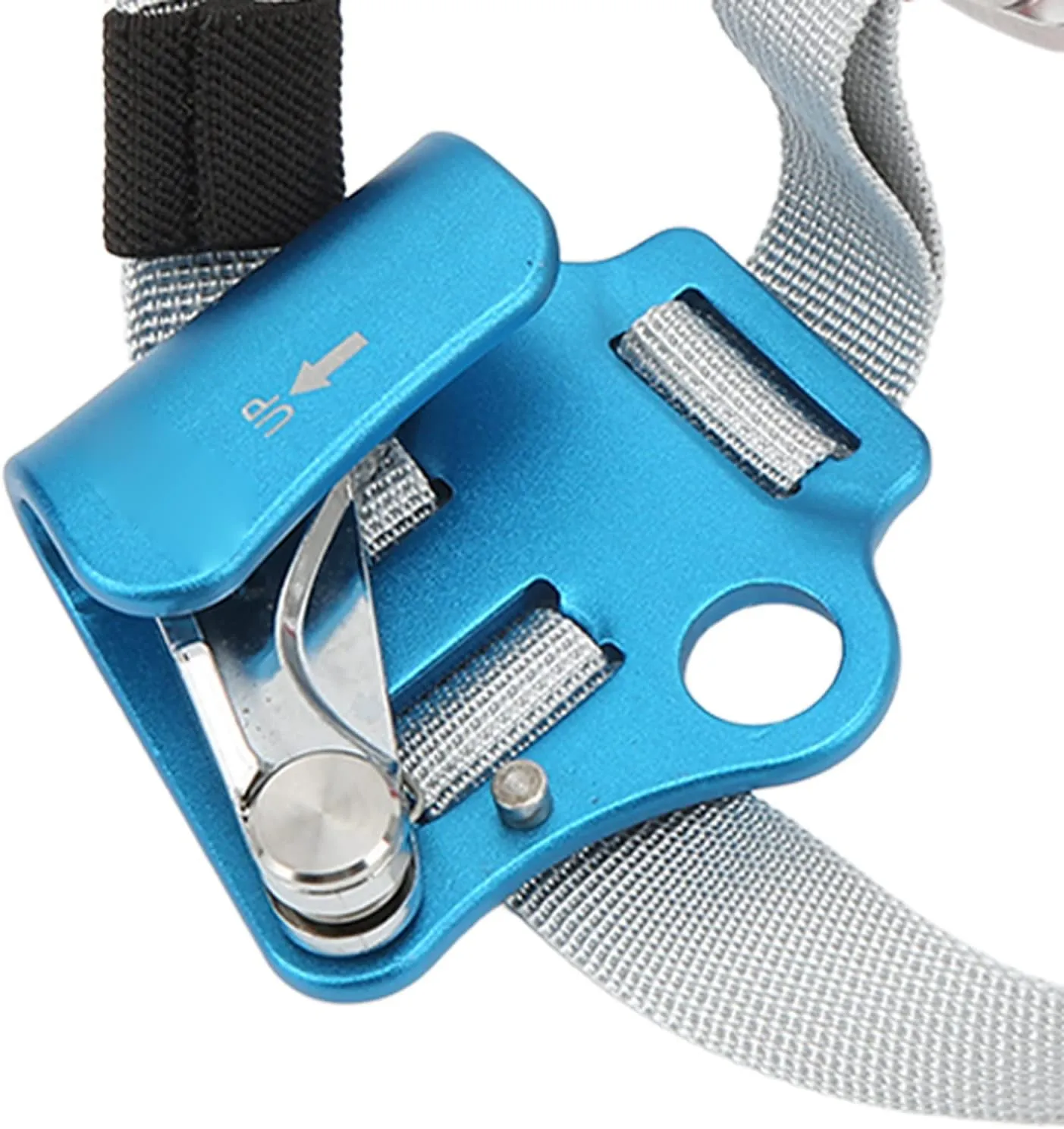 HighStrength Aluminium Alloy Foot Ascender with Nonslip Design & Buckle for Safe Climbing, 330lb Capacity
