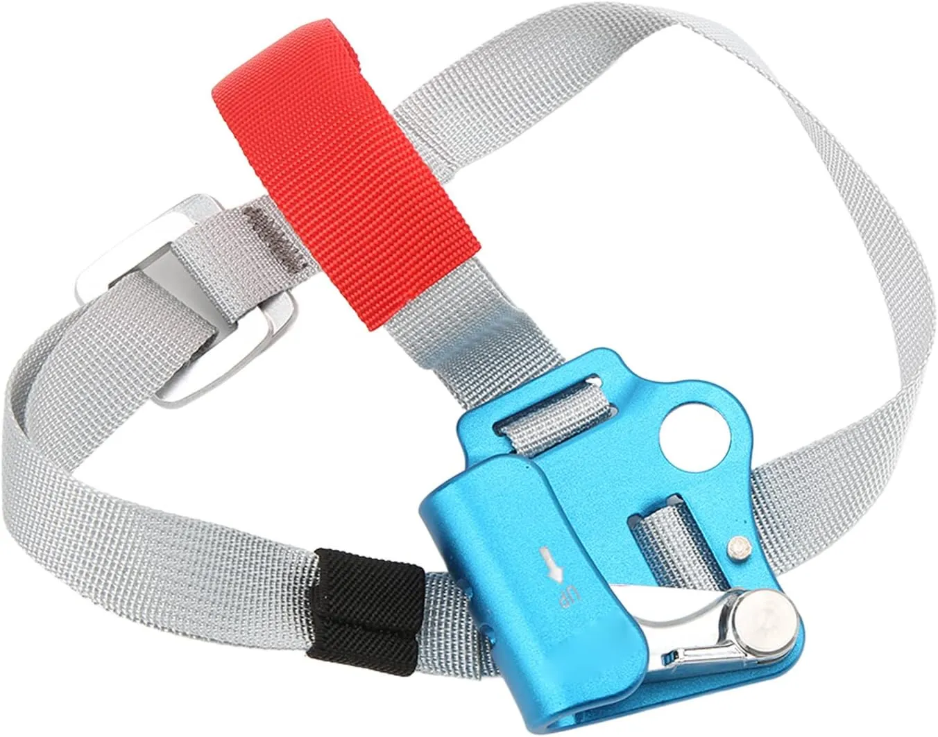 HighStrength Aluminium Alloy Foot Ascender with Nonslip Design & Buckle for Safe Climbing, 330lb Capacity