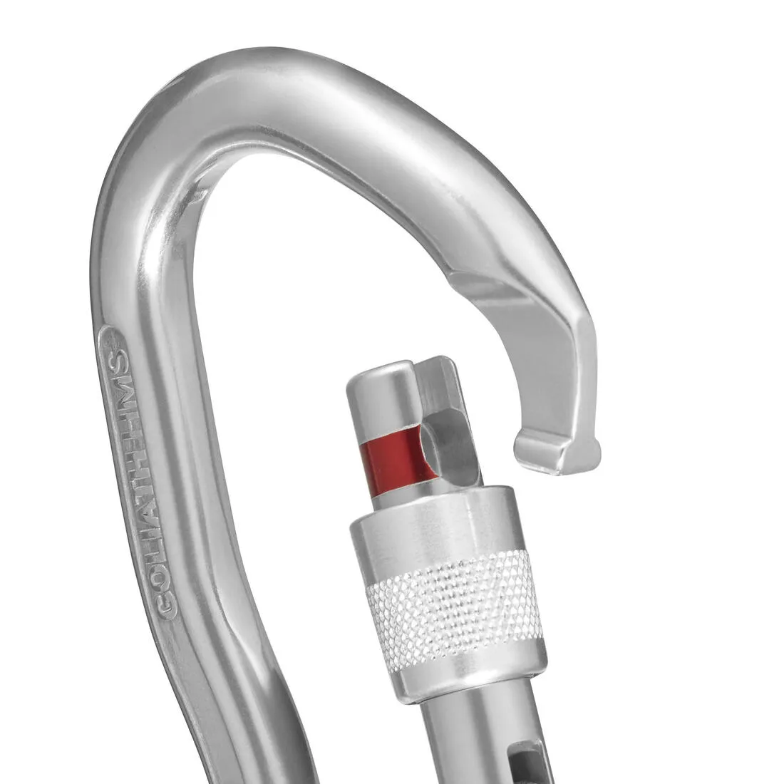 HMS MOUNTAINEERING AND CLIMBING SCREWGATE CARABINER GOLIATH SECURE