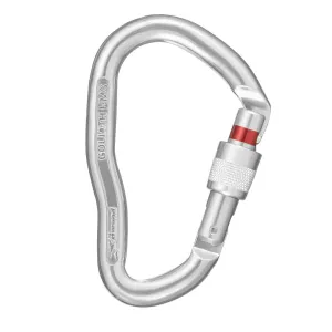 HMS MOUNTAINEERING AND CLIMBING SCREWGATE CARABINER GOLIATH SECURE
