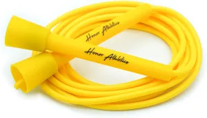 Honor Athletics | Adjustable 5mm PVC Boxing Jump Rope with Unbreakable Handles | Non-Kinking Skipping Rope for Men & Women | Pro Boxer Rope