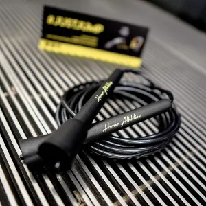 HONOR ATHLETICS Speed Rope, Skipping Rope - Best for Double Under, Boxing, MMA, Cardio Fitness Training Condition - Jump Rope