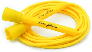 HONOR ATHLETICS Speed Rope, Skipping Rope - Best for Double Under, Boxing, MMA, Cardio Fitness Training Condition - Jump Rope