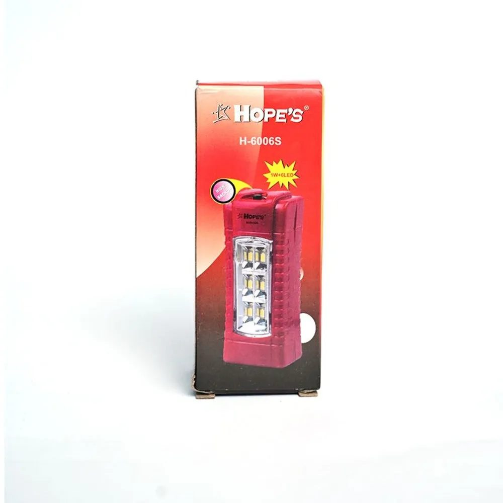 Hope's Emergency Light with Torch H-6006
