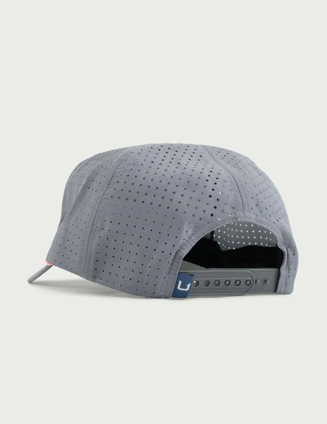 HUK Men's Patch Performance, Lightweight Fishing Hat with Anti Glare Under Visor