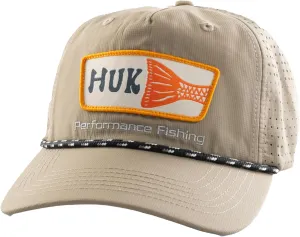 HUK Men's Patch Performance, Lightweight Fishing Hat with Anti Glare Under Visor