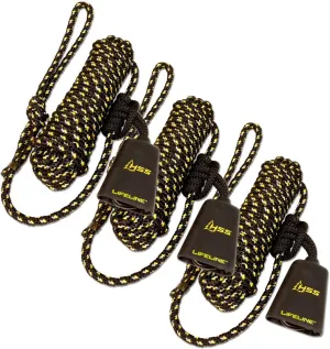 Hunter Safety System Reflective Lifeline for Tree-Stand Hunting Safety Harness