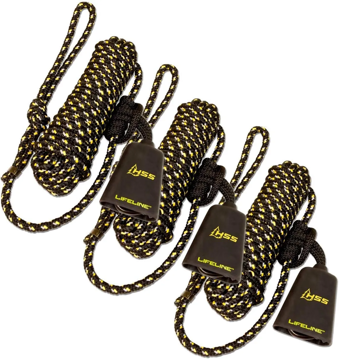 Hunter Safety System Reflective Lifeline for Tree-Stand Hunting Safety Harness
