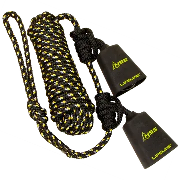 Hunter Safety Systems Reflective LLS w/2 Carabiners