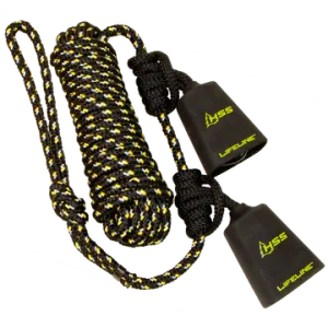 Hunter Safety Systems Reflective LLS w/2 Carabiners