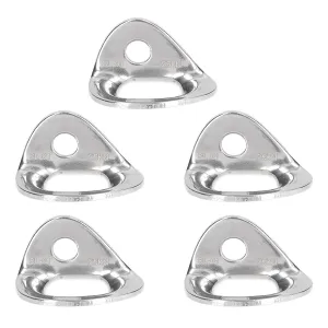 HUONIU 5PCS 316 Stainless Steel Climbing Anchor for Rappelling and Aerial Work