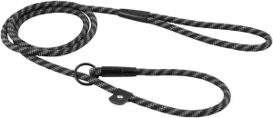 Hurtta Retriever Rope Leash, Raven, 6'