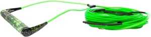 Hyperlite SG Wakeboard Handle W/Xline Mainline Green 70Ft