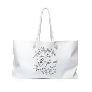I am His Beloved Harvest Wreath Weekender Bag