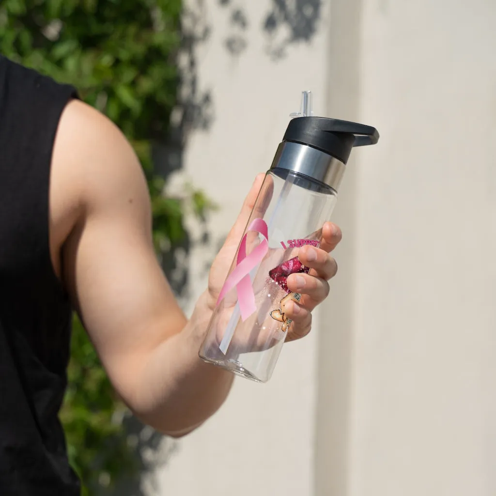 I SUPPORT Sport Bottle, 20oz