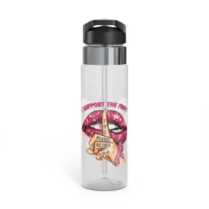 I SUPPORT Sport Bottle, 20oz