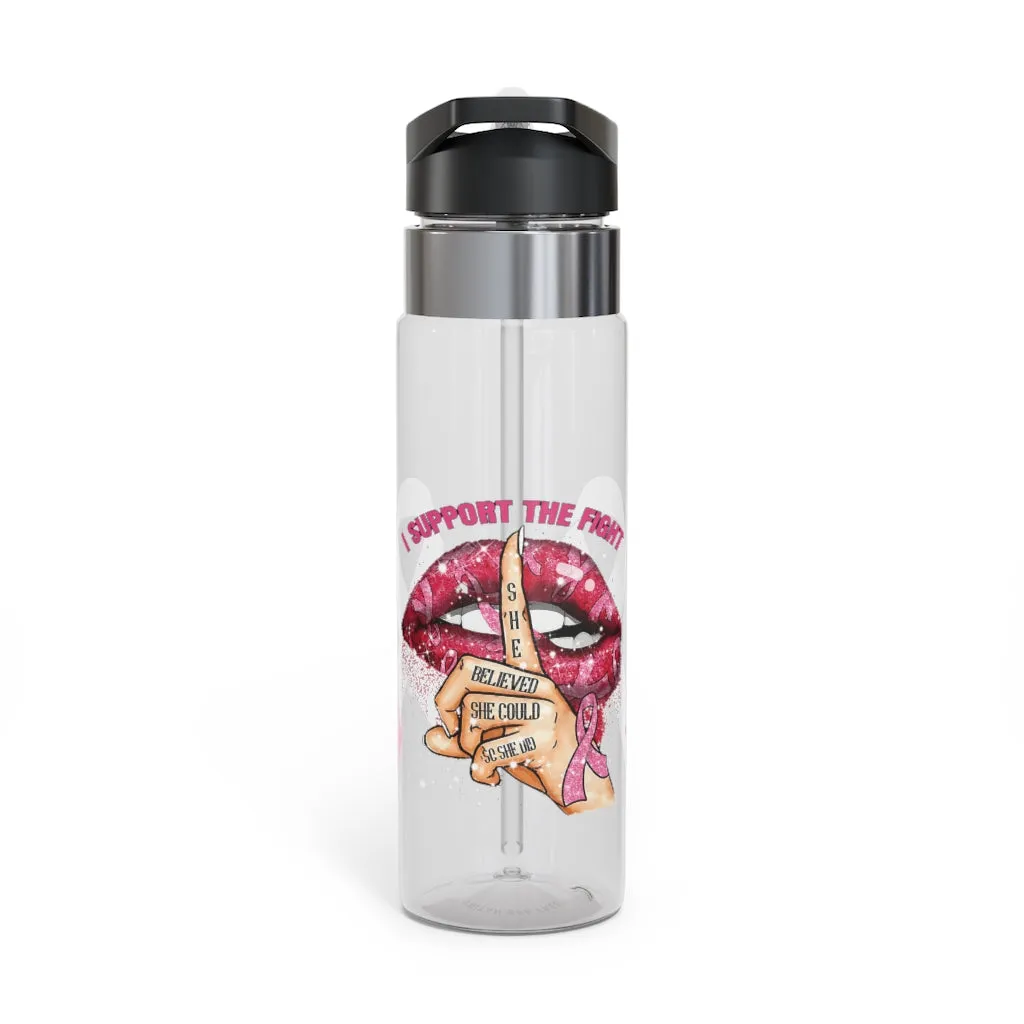 I SUPPORT Sport Bottle, 20oz