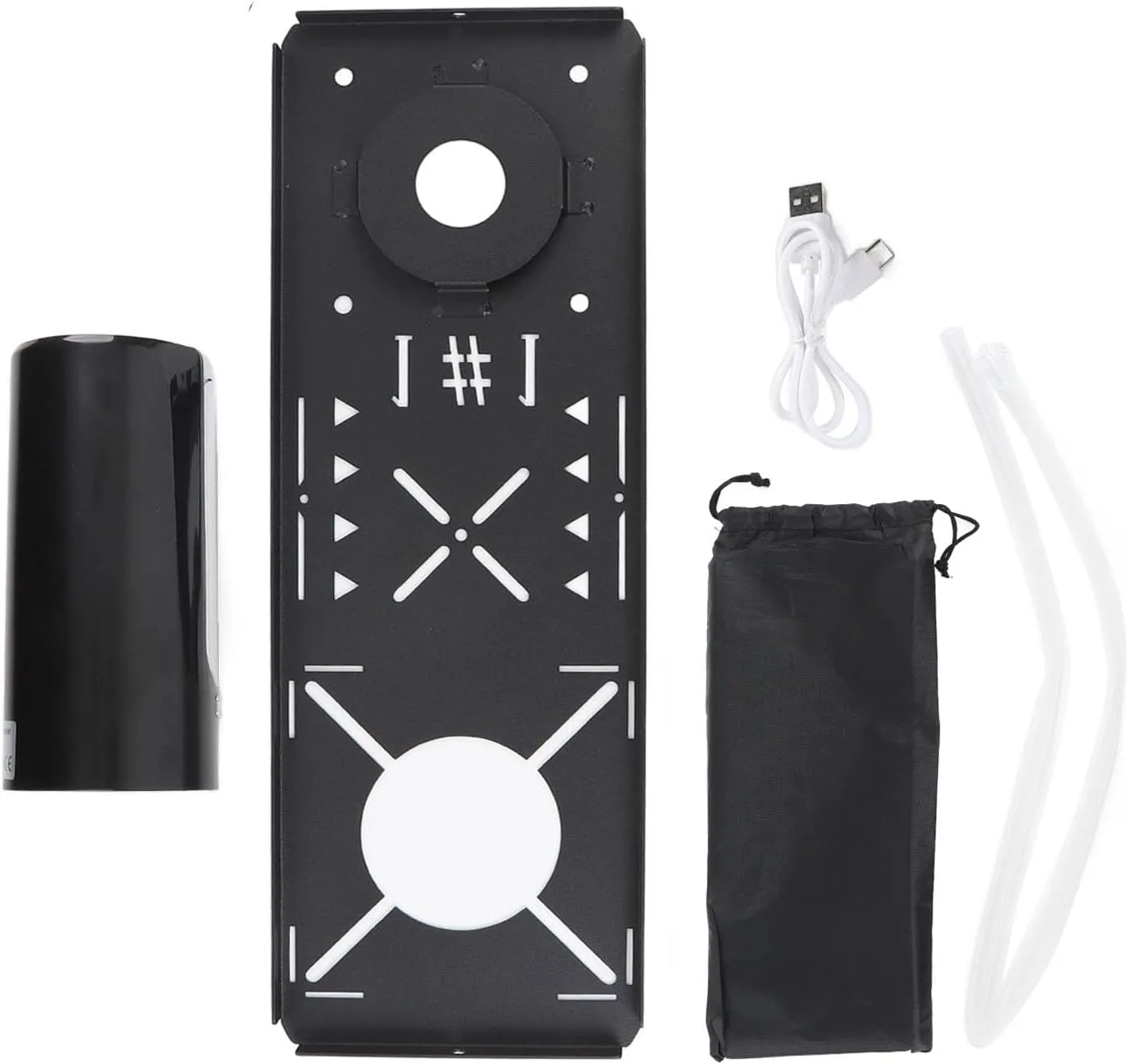 IGT Table Unit Plate with Water Dispenser Mounting Plate with SOTO 310 Stove Providing a Versatile Base for IGT System