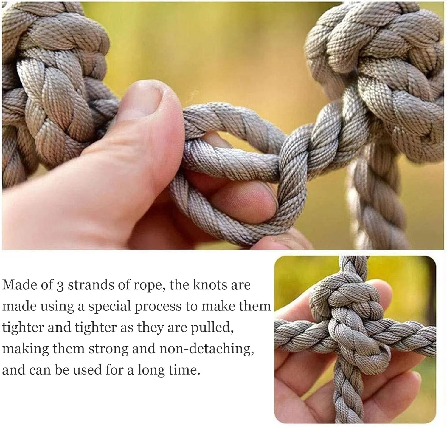 Indoor &Outdoor Climbing Rope Net Safety Net Adult Heavy Duty Strength Training Climbing Nets Net Dia 6mm Mesh 20cm Cargo Netting(Size:1x8m/3.3x26.2ft)