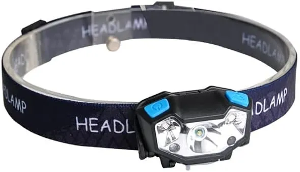 Induction Headlight Head-Mounted Small Strong Light Rechargeable Night Fishing Light Fishing Waterproof Outdoor Overhead Light