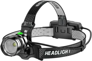 Induction Headlight Strong Light Charging Head-Mounted Small Flashlight Outdoor Night Fishing Miner's Lamp Long Battery Life