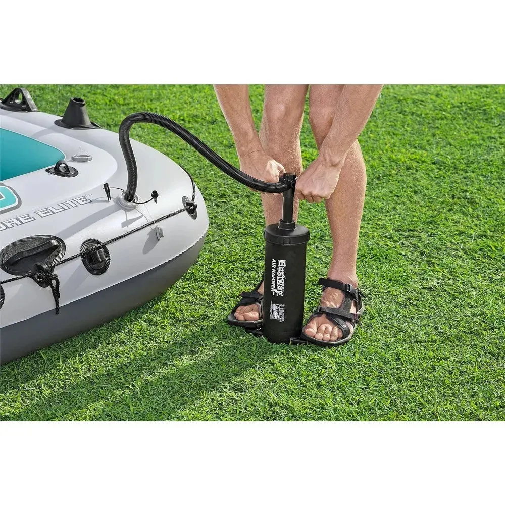 Inflatable Raft Great for Ponds, Lakes, Rivers