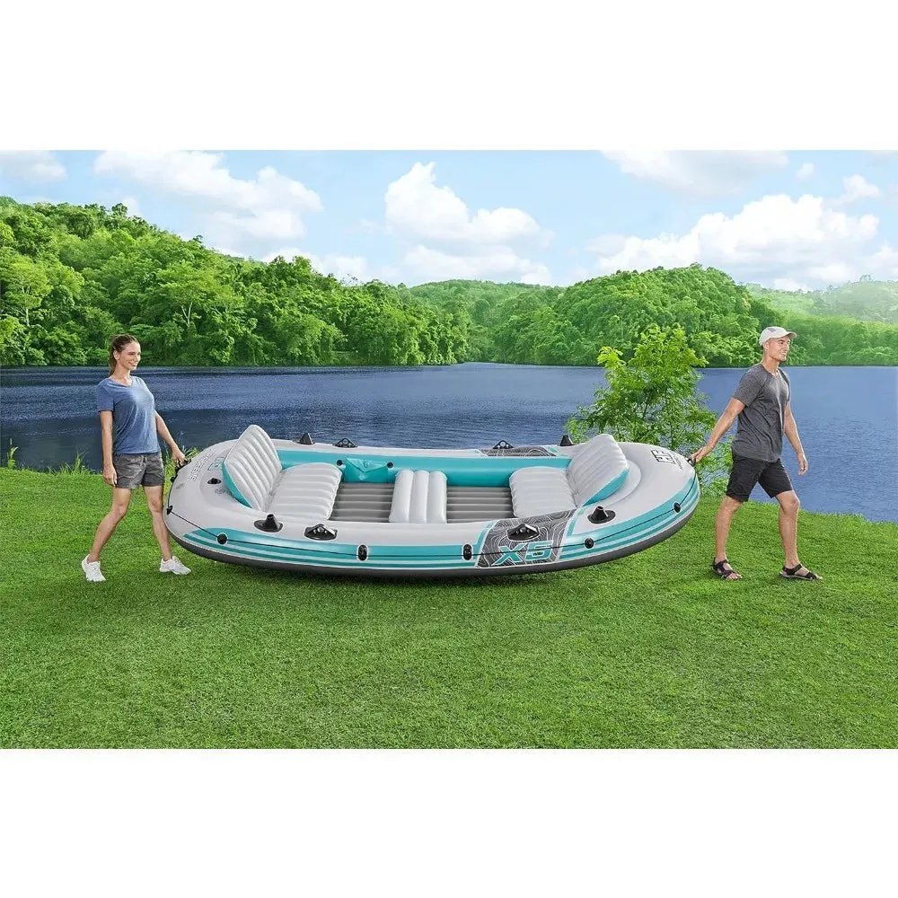 Inflatable Raft Great for Ponds, Lakes, Rivers