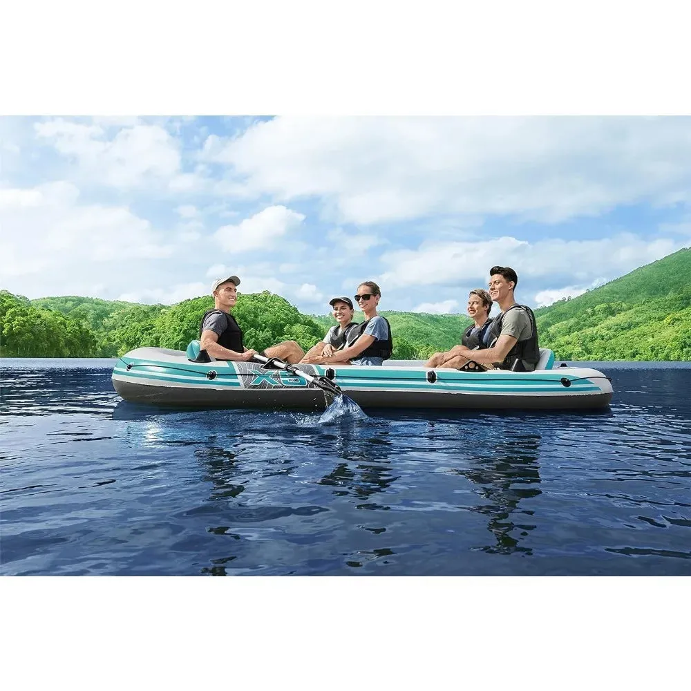Inflatable Raft Great for Ponds, Lakes, Rivers