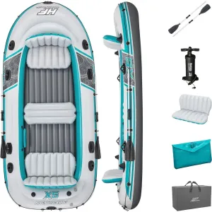 Inflatable Raft Great for Ponds, Lakes, Rivers
