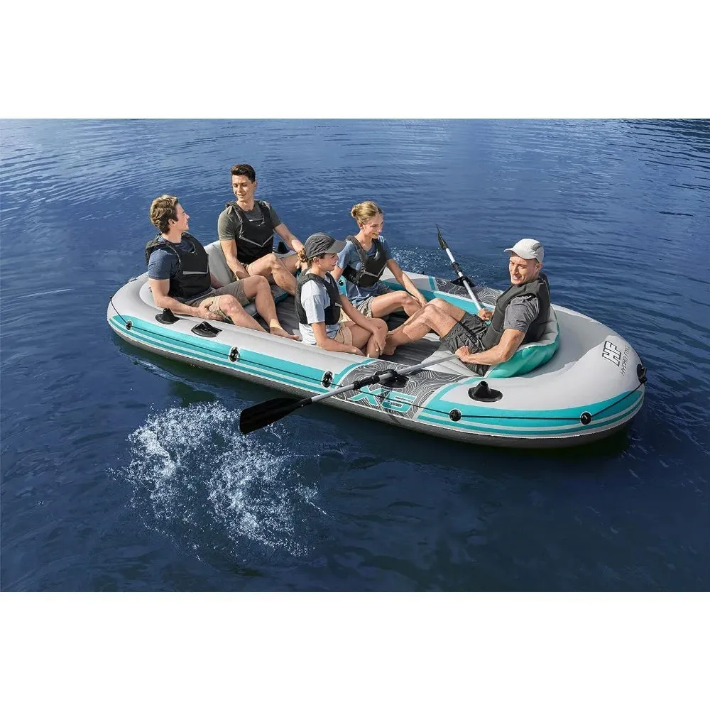 Inflatable Raft Great for Ponds, Lakes, Rivers
