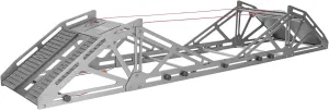 INJORA Rope Bridge Obstacle Kit for SCX24 AX24 TRX4M FCX24 1/18 1/24 RC Crawer Car