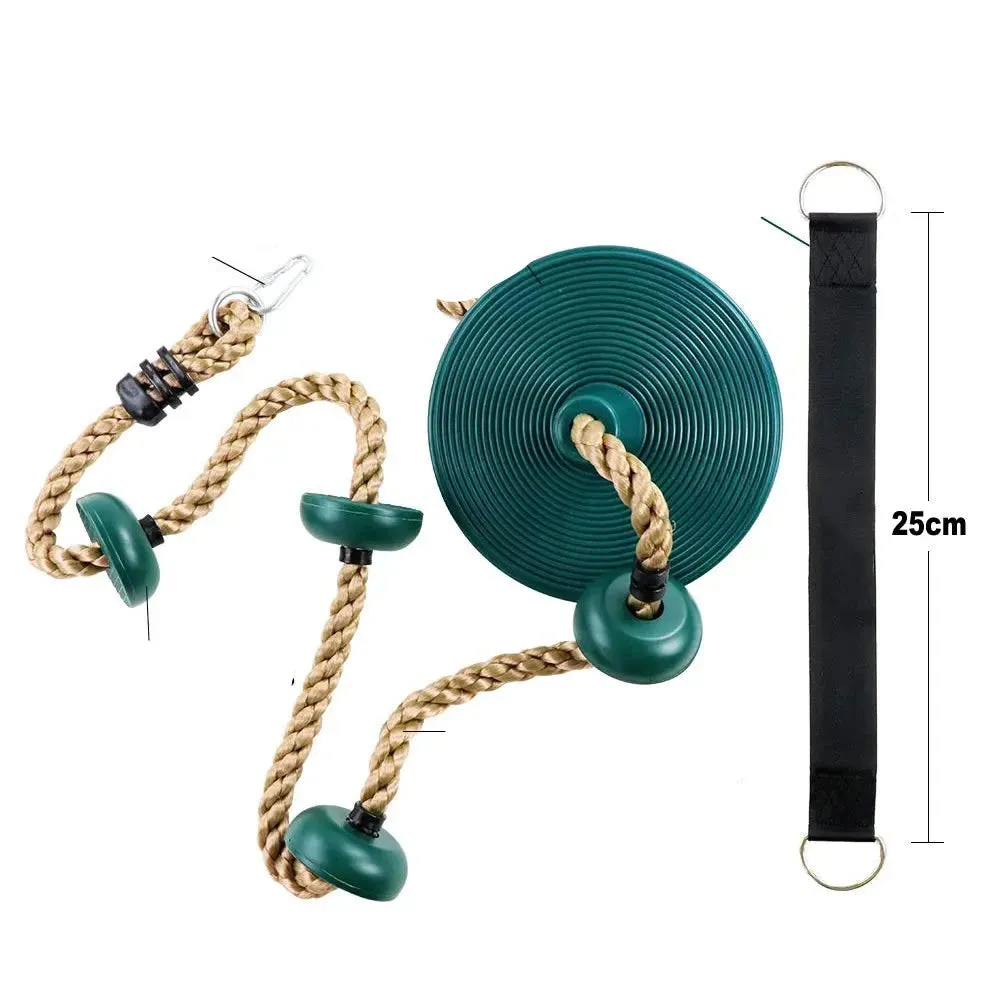 Interactive Rope Climbing Experience