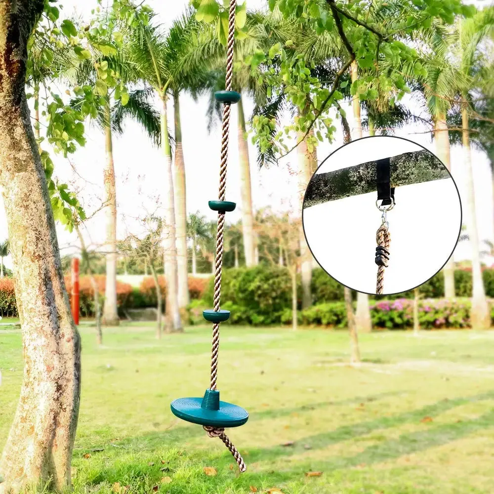 Interactive Rope Climbing Experience