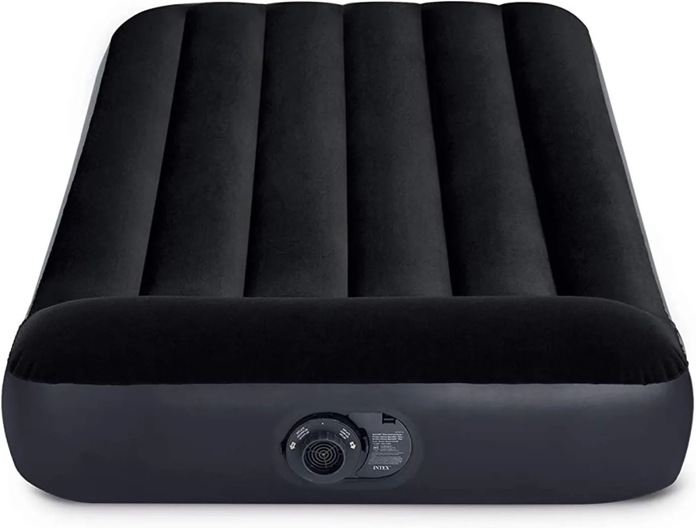 Intex Dura-Beam Standard Pillow Rest Classic Air Mattress Series with Internal Pump