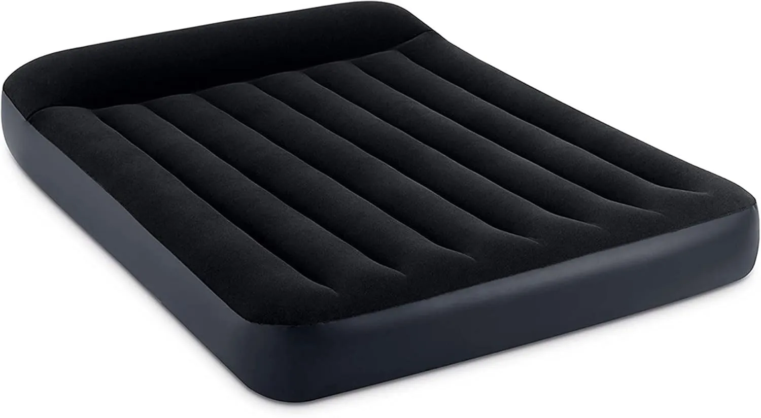 Intex Dura-Beam Standard Pillow Rest Classic Air Mattress Series with Internal Pump