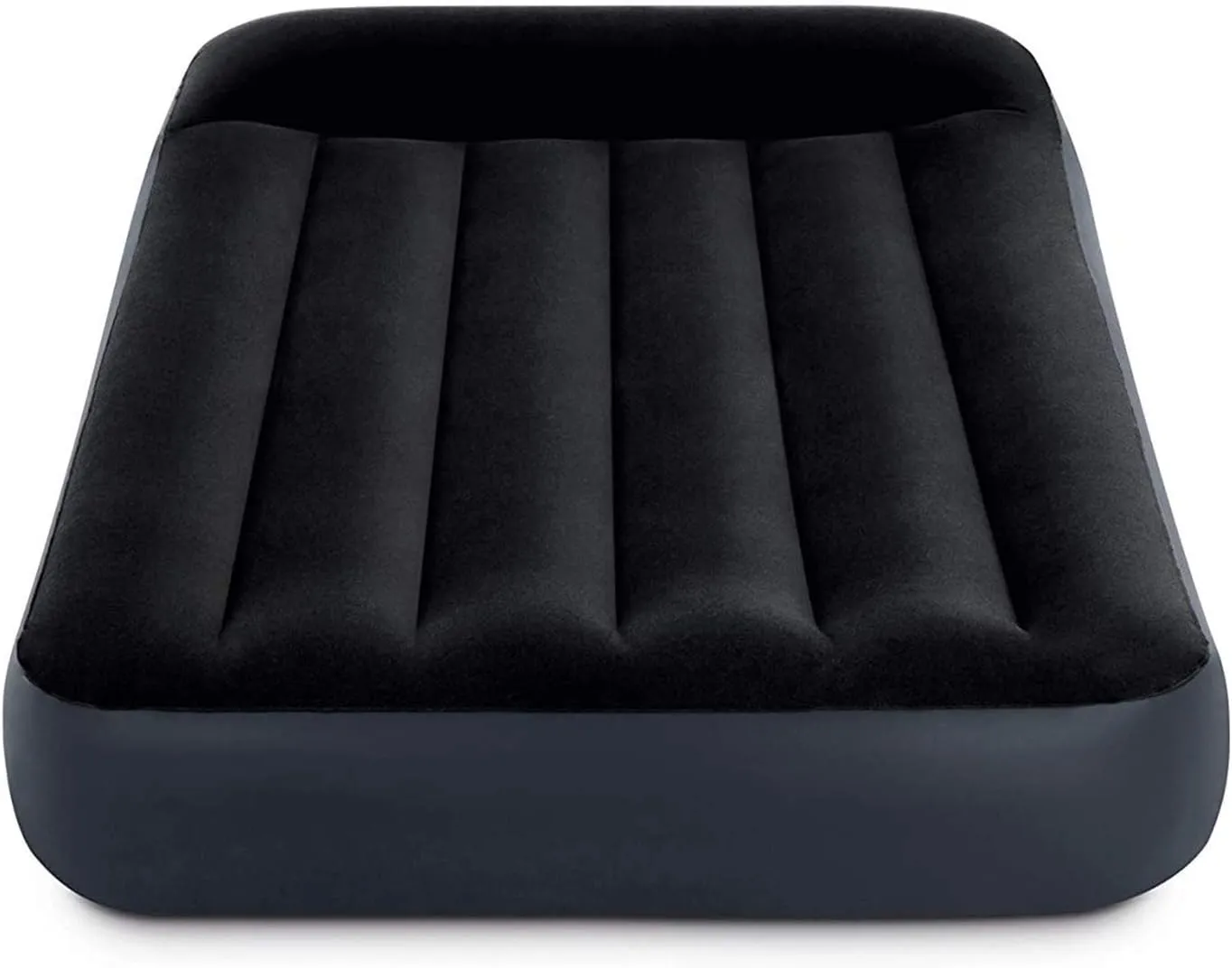 Intex Dura-Beam Standard Pillow Rest Classic Air Mattress Series with Internal Pump