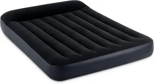 Intex Dura-Beam Standard Pillow Rest Classic Air Mattress Series with Internal Pump