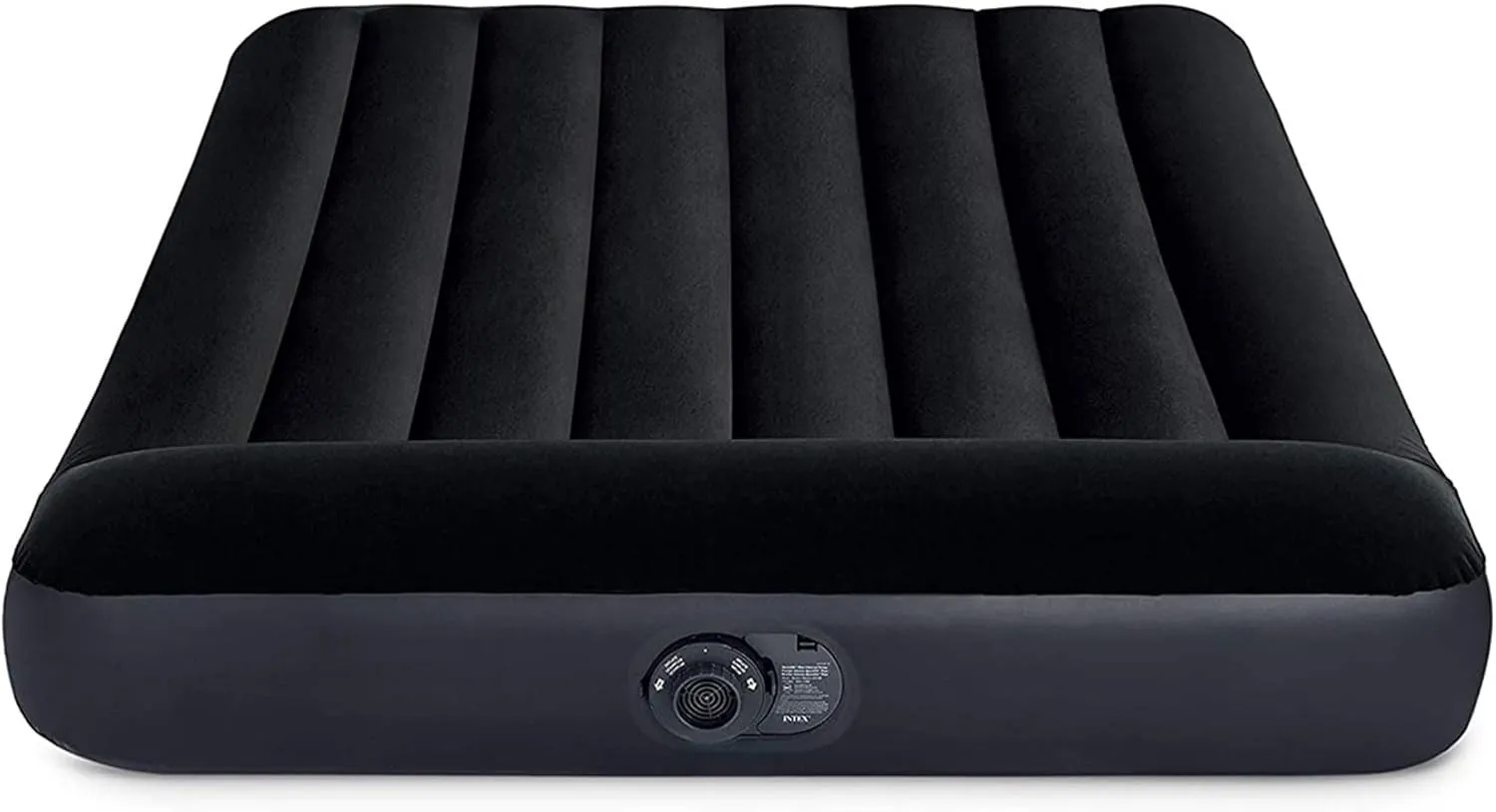 Intex Dura-Beam Standard Pillow Rest Classic Air Mattress Series with Internal Pump