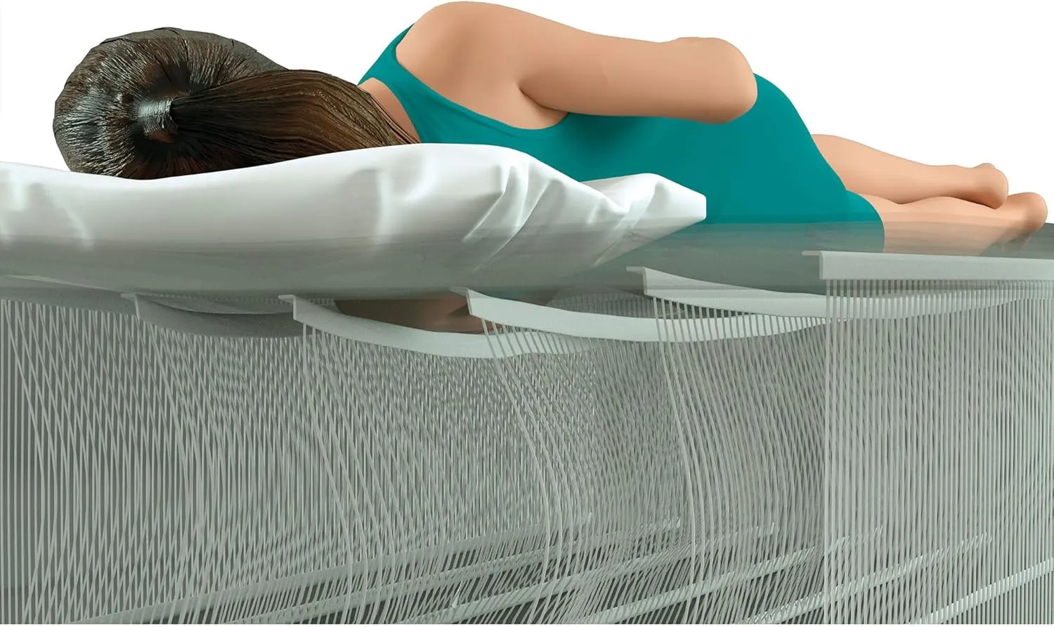 Intex Dura-Beam Standard Pillow Rest Classic Air Mattress Series with Internal Pump
