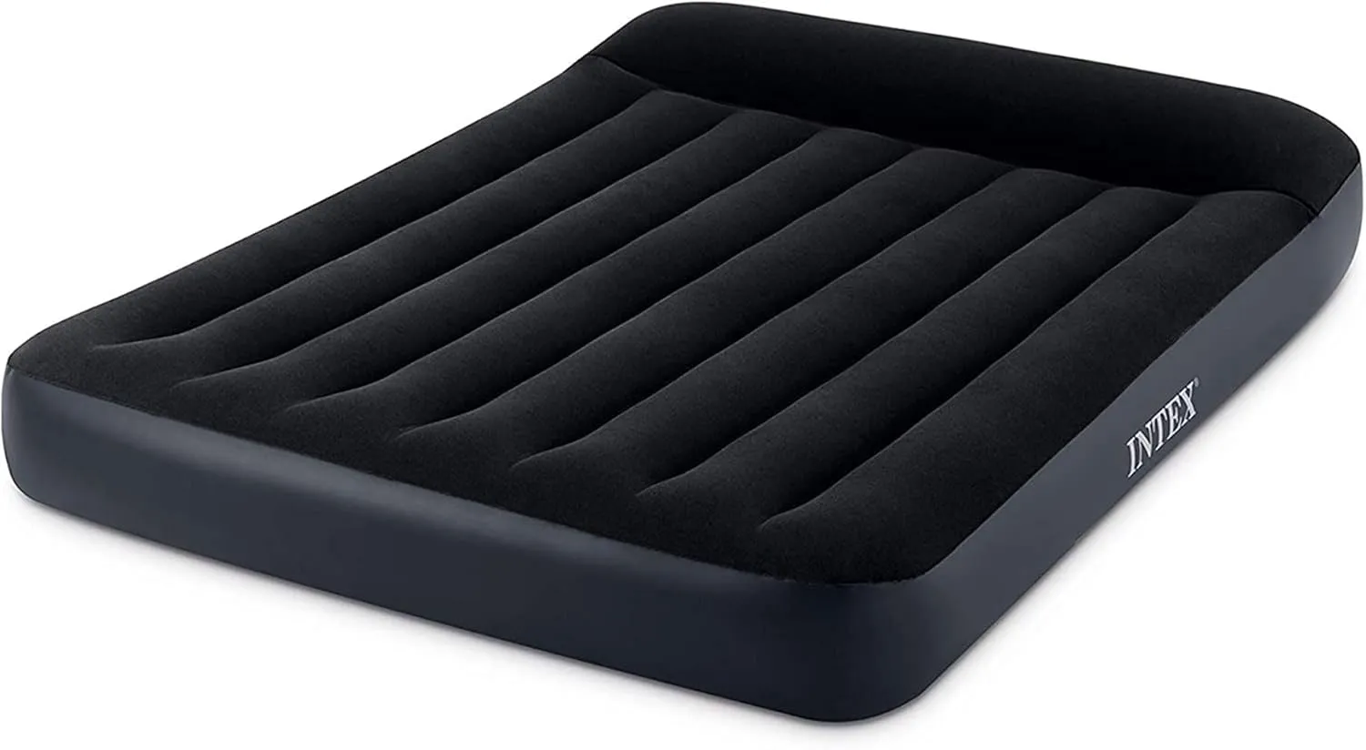 Intex Dura-Beam Standard Pillow Rest Classic Air Mattress Series with Internal Pump