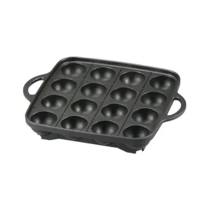 Iwatani CB-P-TAF Non-Stick Takoyaki Pan