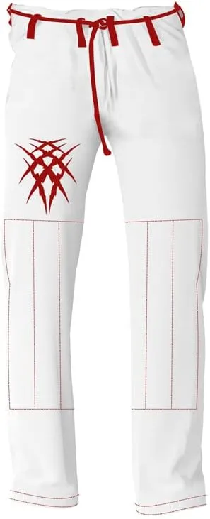 JAGUAR PRO GEAR Classic Series - Brazilian Jiu Jitsu, Kids Adults Unisex, Kimono Gi Lightweight Uniform with White Belt