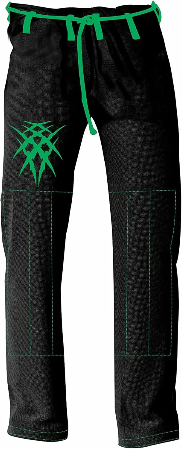JAGUAR PRO GEAR Classic Series - Brazilian Jiu Jitsu, Kids Adults Unisex, Kimono Gi Lightweight Uniform with White Belt